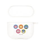 Blue Box x Bellygom เคส AirPods 4 Crystal bellygom and friends