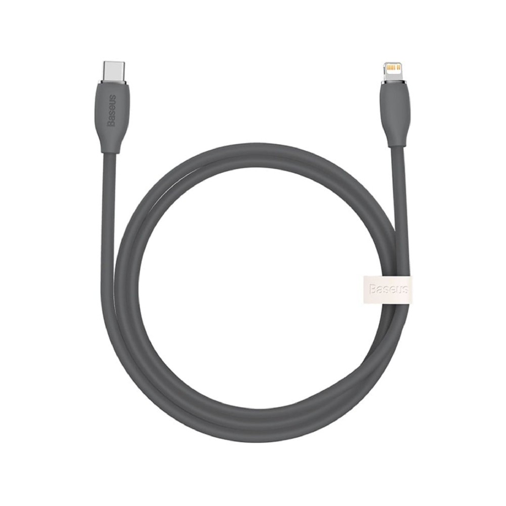 สายชาร์จ Baseus USB-C to Lightning Cable 1.2M Black