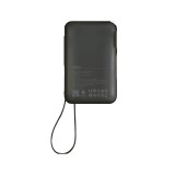 พาวเวอร์แบงค์ Blue Box 20000 mAh built-in Lightning/Type-C cable PD22.5W Black (EPI209)(CCC)