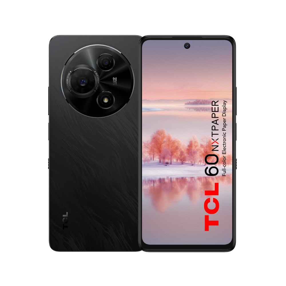 สมาร์ทโฟน TCL 60 NXTPAPER (8+256GB) Dark Black