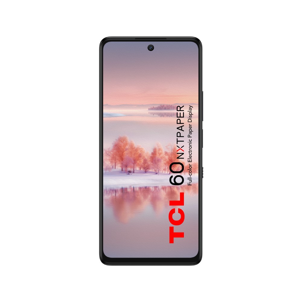 สมาร์ทโฟน TCL 60 NXTPAPER (8+256GB) Dark Black