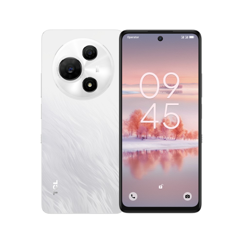 สมาร์ทโฟน TCL 60 NXTPAPER (8+256GB) Alps White
