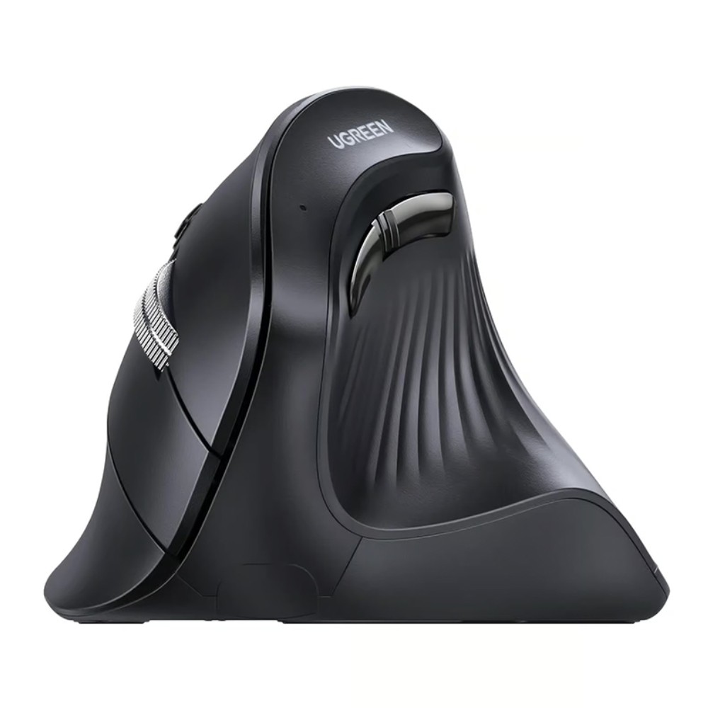 เมาส์ไร้สาย UGREEN 25444 Multi-mode Vertical Black