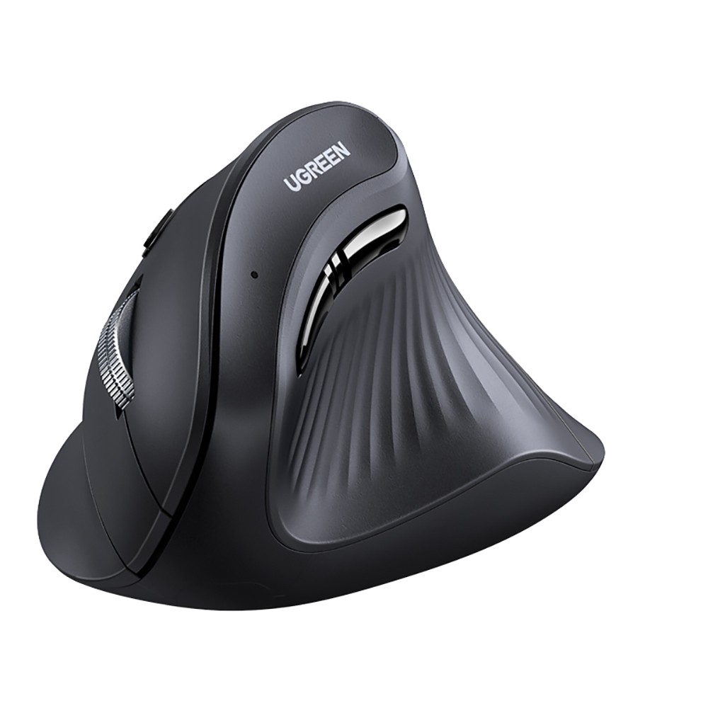 เมาส์ไร้สาย UGREEN 25444 Multi-mode Vertical Black