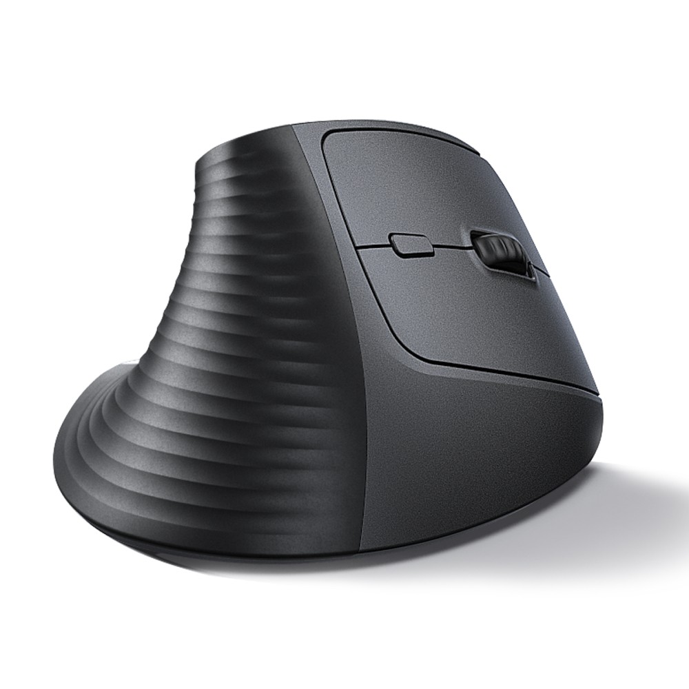 เมาส์ไร้สาย UGREEN Vertical 65042 Black
