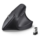 เมาส์ไร้สาย UGREEN Vertical 65042 Black