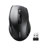 เมาส์ไร้สาย UGREEN 45012 Ergonomic Contoured-Shape Design Black
