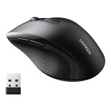 เมาส์ไร้สาย UGREEN 45012 Ergonomic Contoured-Shape Design Black