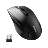 เมาส์ไร้สาย UGREEN 45012 Ergonomic Contoured-Shape Design Black
