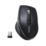 เมาส์ไร้สาย UGREEN 45792 Ergonomic Contoured-Shape Multi-mode Black