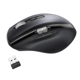 เมาส์ไร้สาย UGREEN 45792 Ergonomic Contoured-Shape Multi-mode Black