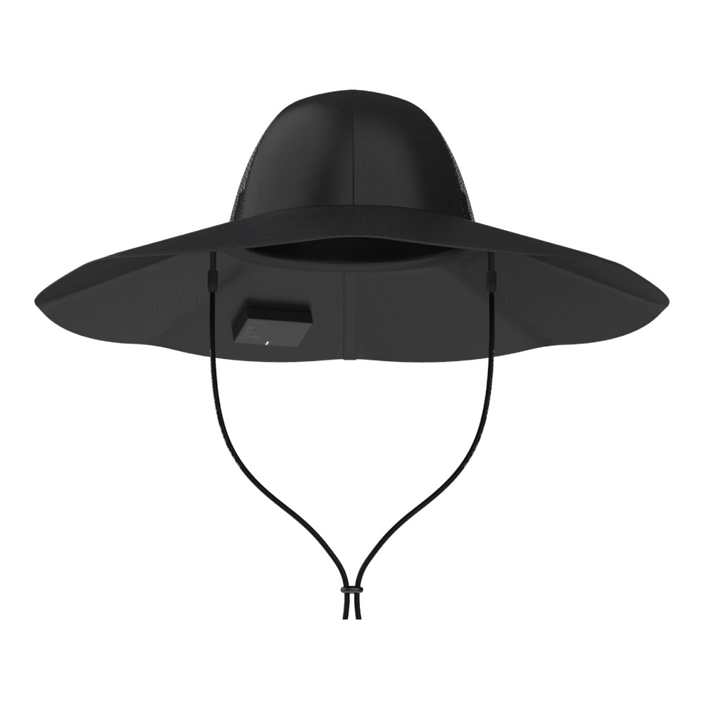 หมวกกันแดดโซลาร์เซลล์ EcoFlow Power Hat Size L-XL