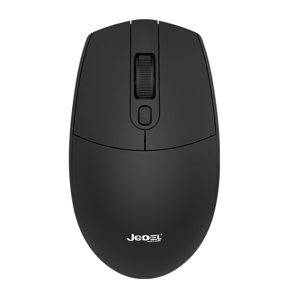 เมาส์เกมมิ่ง Jedel Gaming Mouse Wireless W927 Black