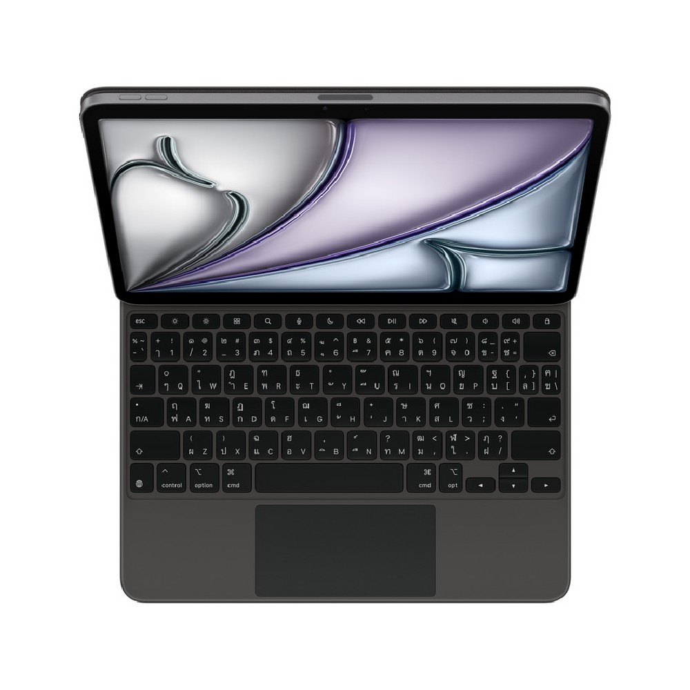 Apple Magic Keyboard for iPad Air 11-inch (M3/M4) - Thai - Black