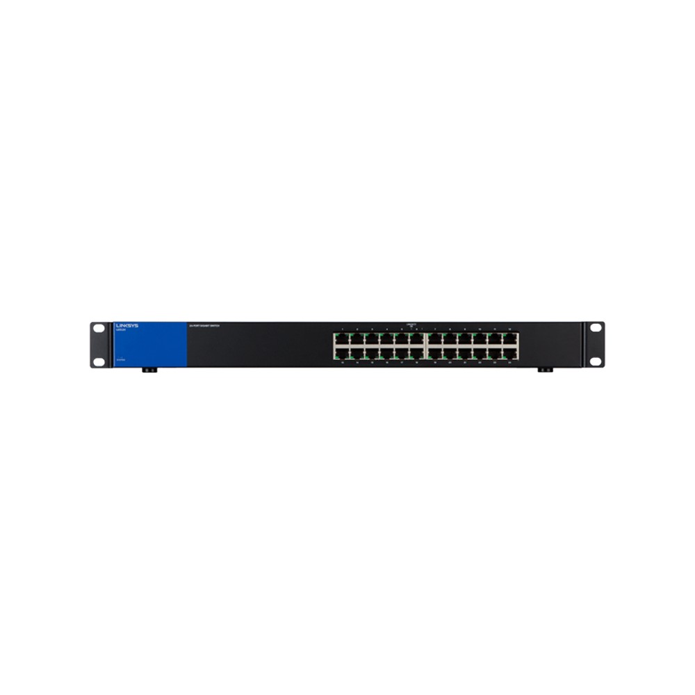 สวิตซ์ Linksys LGS124 Unmanaged GIGABIT Switch 24port