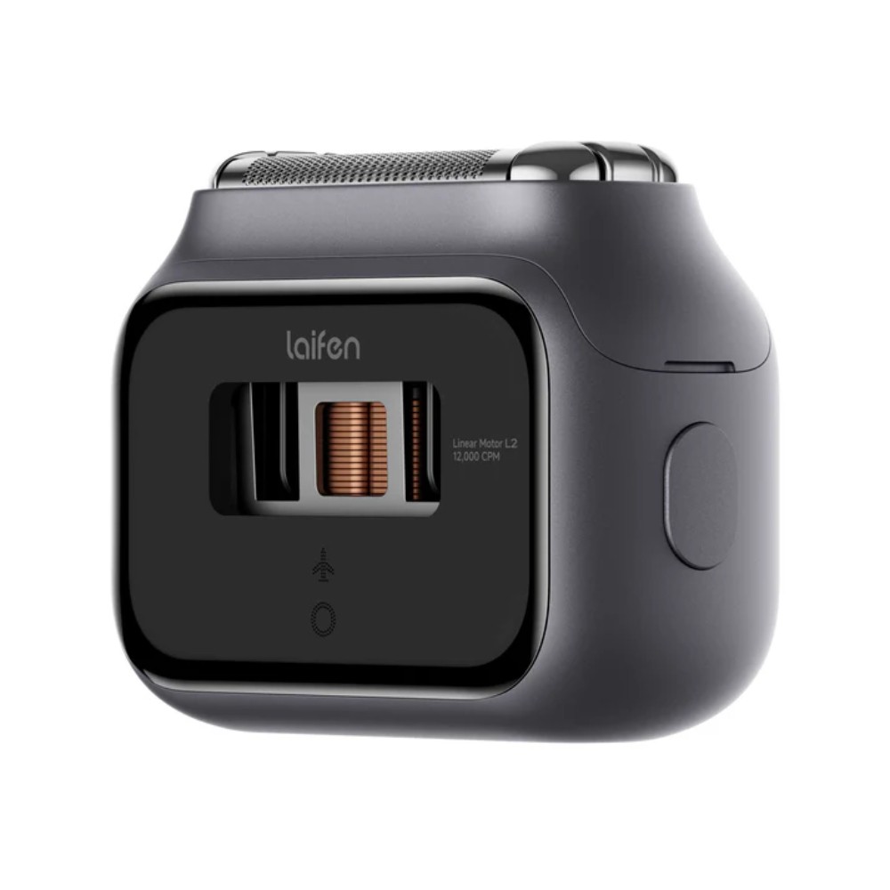 เครื่องโกนหนวด Laifen Electric Shaver P3 Pro Dark Gray