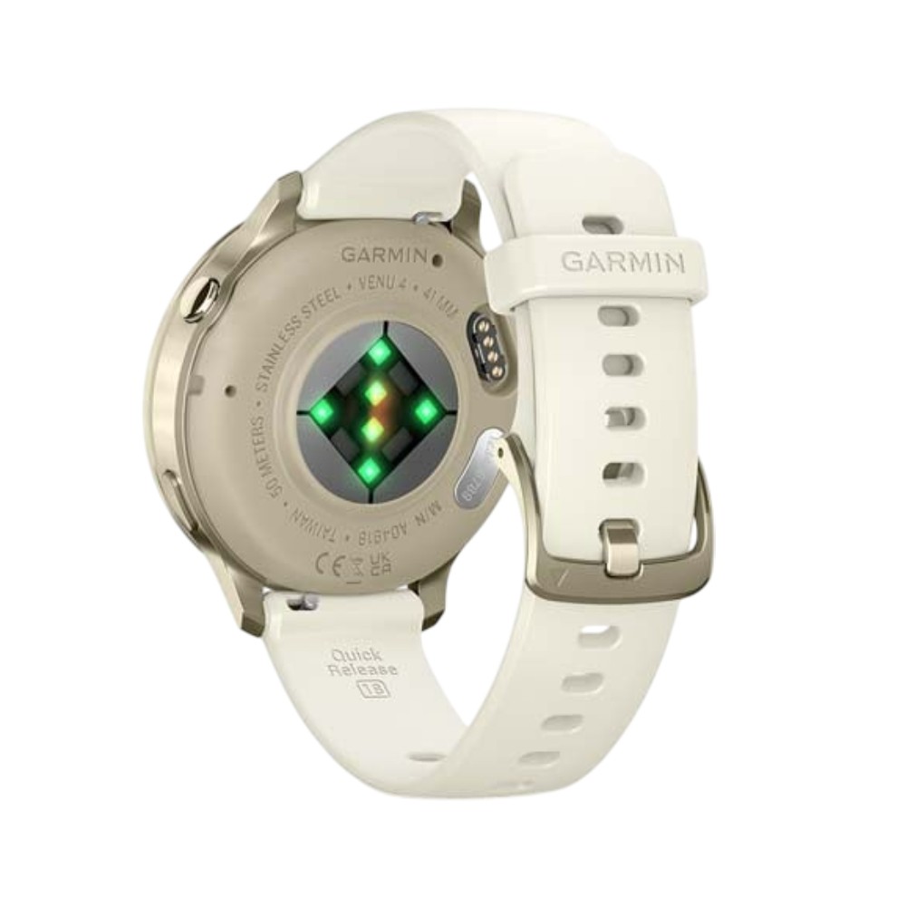 สมาร์ทวอทช์ Garmin Venu 4 (41mm) Beige with Lunar Gold and Bone