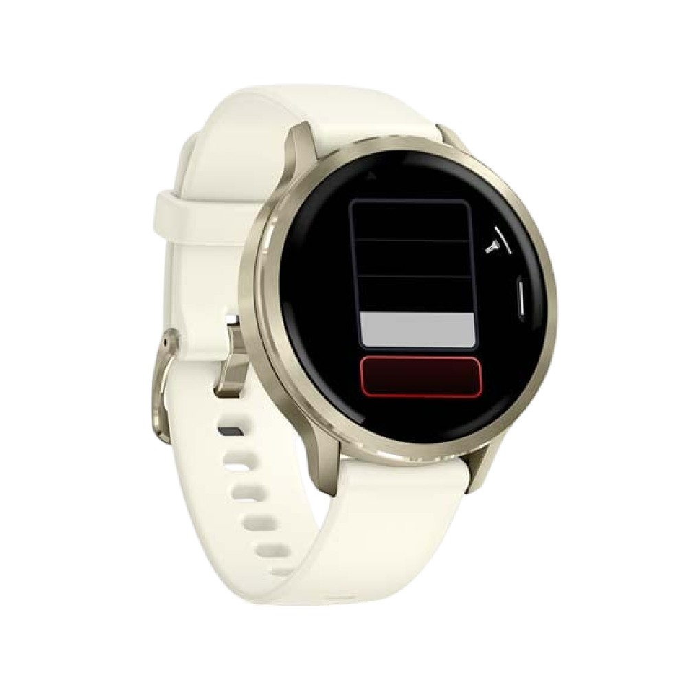 สมาร์ทวอทช์ Garmin Venu 4 (41mm) Beige with Lunar Gold and Bone