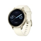 สมาร์ทวอทช์ Garmin Venu 4 (41mm) Beige with Lunar Gold and Bone
