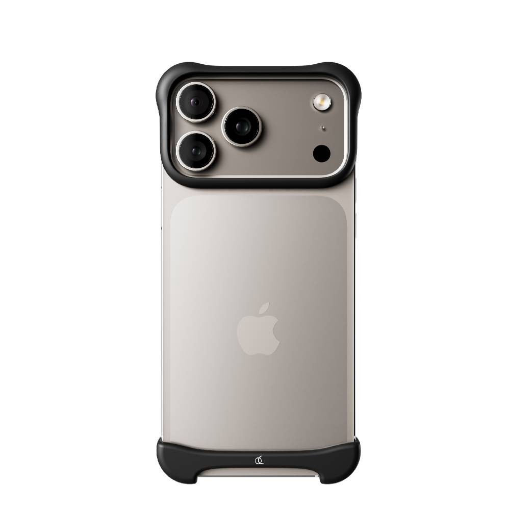 เคส ARC iPhone 17 Pro Max Pulse Aluminum Matte Black