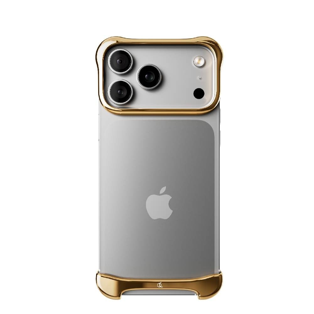 เคส ARC iPhone 17 Pro Max Pulse Aluminum Polished Gold