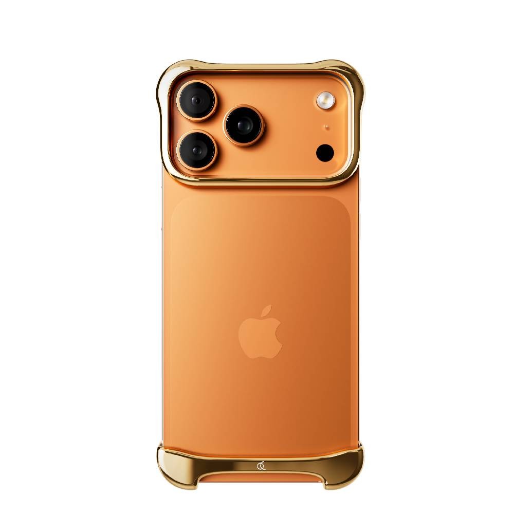 เคส ARC iPhone 17 Pro Max Pulse Aluminum Polished Gold
