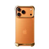 เคส ARC iPhone 17 Pro Max Pulse Aluminum Polished Gold