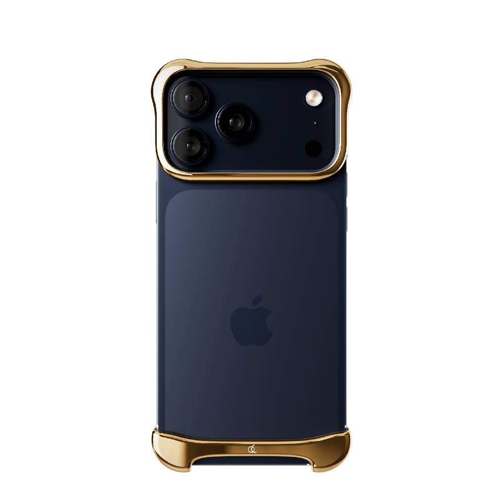 เคส ARC iPhone 17 Pro Max Pulse Aluminum Polished Gold