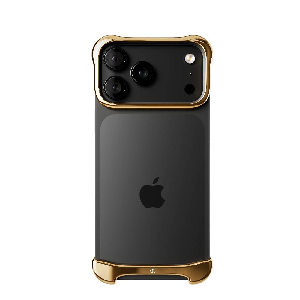 เคส ARC iPhone 17 Pro Max Pulse Aluminum Polished Gold