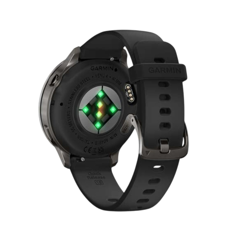 สมาร์ทวอทช์ Garmin Venu 4 (41mm) Black with Slate and Black
