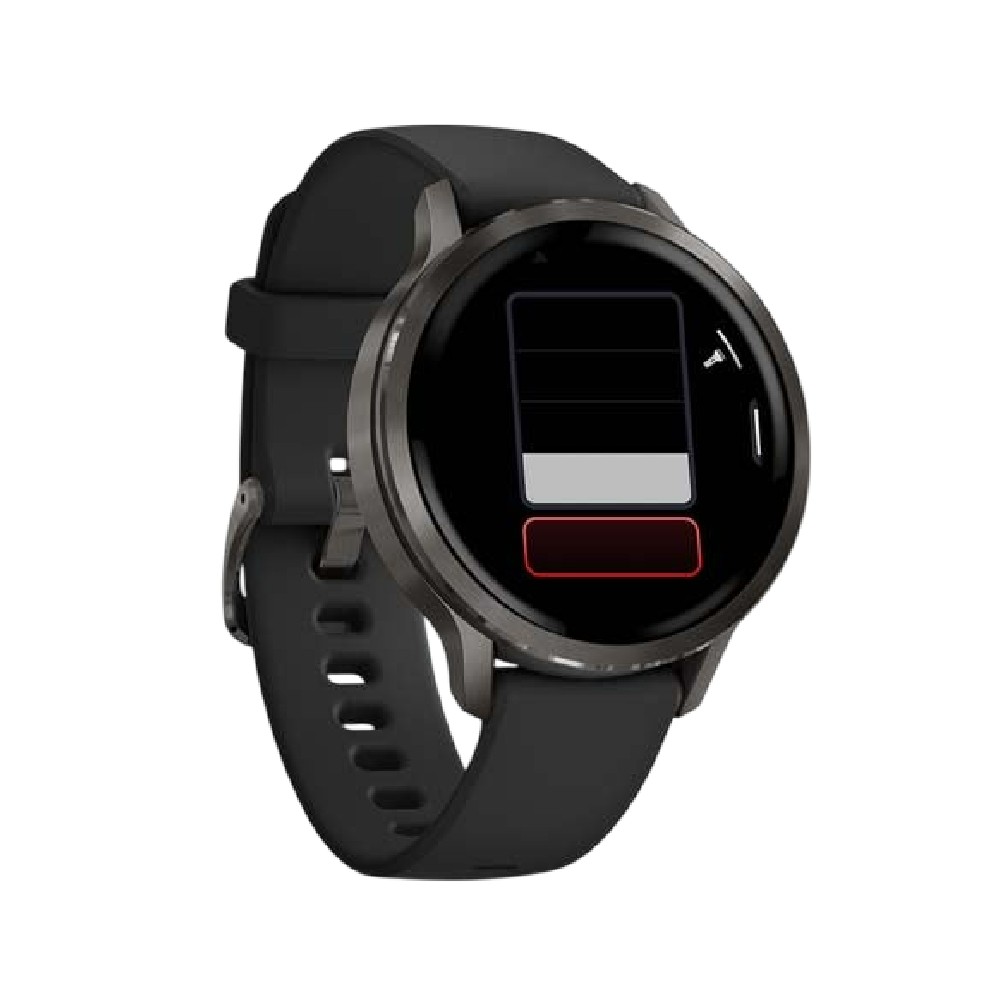 สมาร์ทวอทช์ Garmin Venu 4 (41mm) Black with Slate and Black