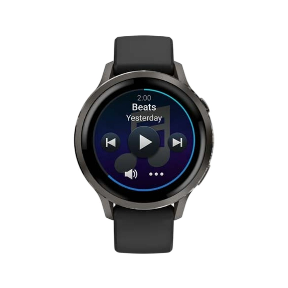 สมาร์ทวอทช์ Garmin Venu 4 (41mm) Black with Slate and Black