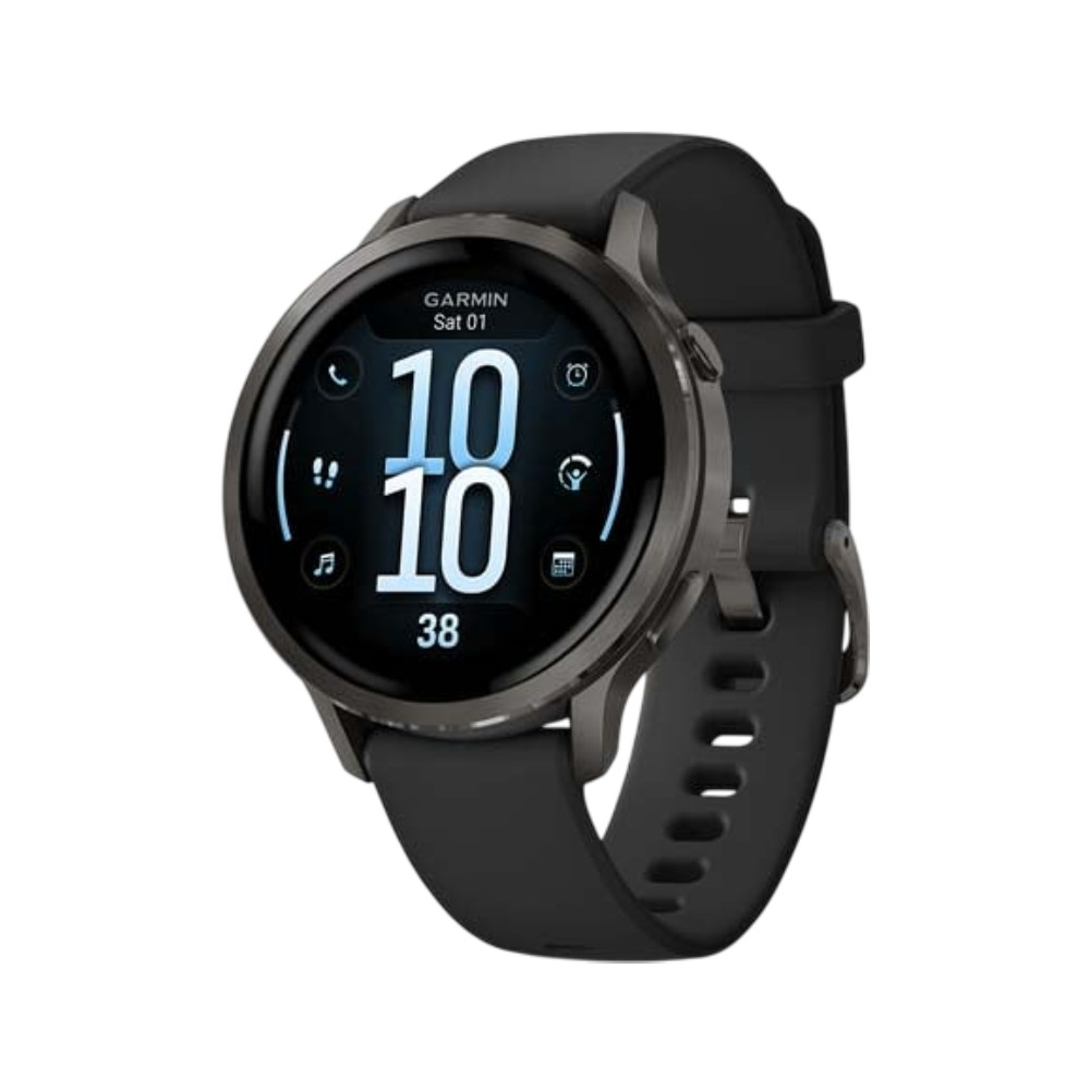 สมาร์ทวอทช์ Garmin Venu 4 (41mm) Black with Slate and Black