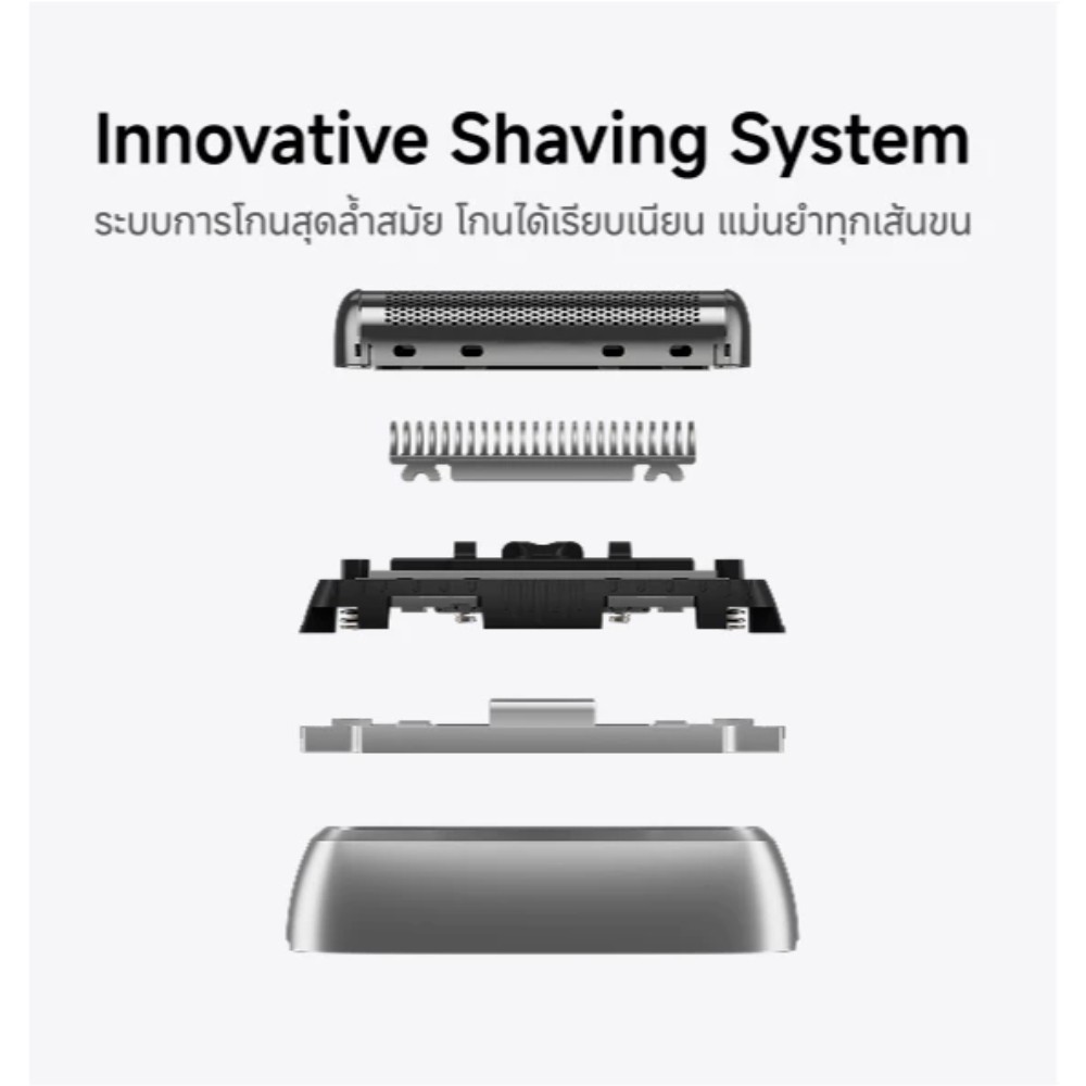 เครื่องโกนหนวด Laifen Electric Shaver T1 Pro Blue