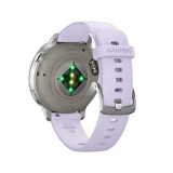 สมาร์ทวอทช์ Garmin Venu 4 (41mm) Gray with Silver and Periwinkle