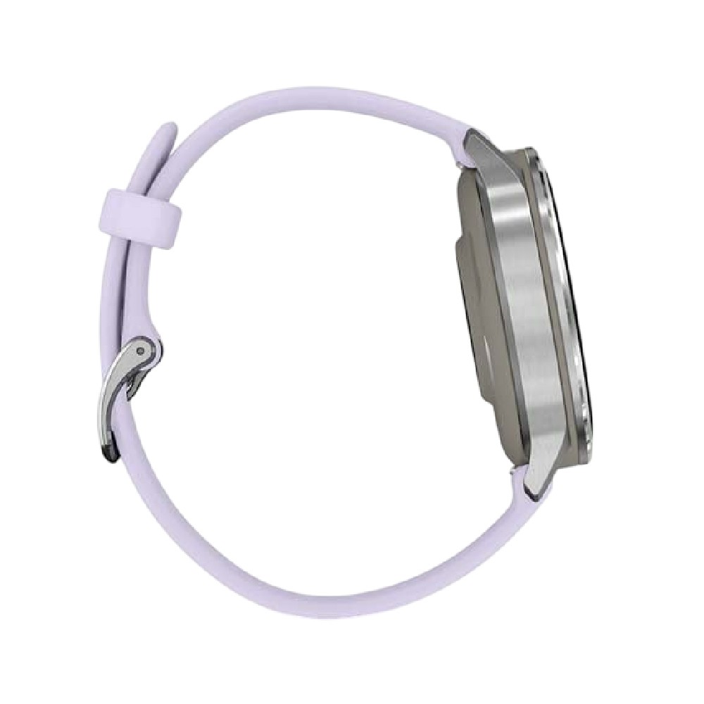 สมาร์ทวอทช์ Garmin Venu 4 (41mm) Gray with Silver and Periwinkle