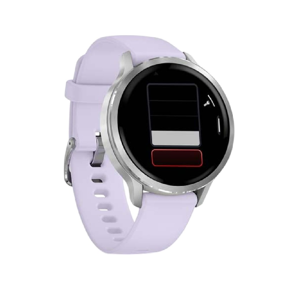 สมาร์ทวอทช์ Garmin Venu 4 (41mm) Gray with Silver and Periwinkle