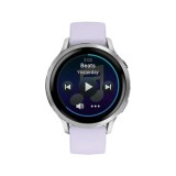 สมาร์ทวอทช์ Garmin Venu 4 (41mm) Gray with Silver and Periwinkle