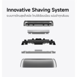 เครื่องโกนหนวด Laifen Electric Shaver T1 Pro Dark Gray