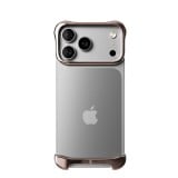 เคส ARC iPhone 17 Pro Max Pulse Aluminum Polished Rose Bronze