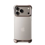 เคส ARC iPhone 17 Pro Max Pulse Aluminum Polished Rose Bronze