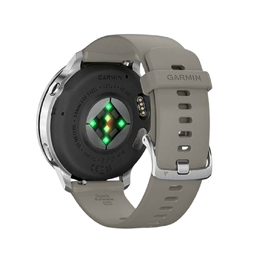 สมาร์ทวอทช์ Garmin Venu 4 (45mm) Black with Silver and Gray