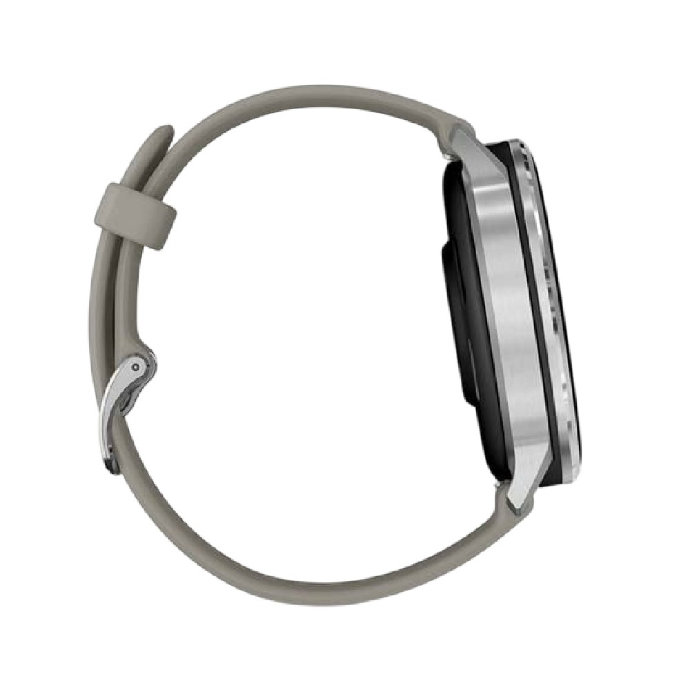 สมาร์ทวอทช์ Garmin Venu 4 (45mm) Black with Silver and Gray
