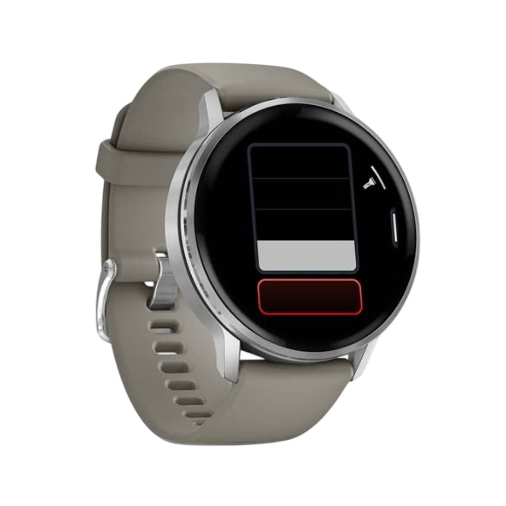 สมาร์ทวอทช์ Garmin Venu 4 (45mm) Black with Silver and Gray