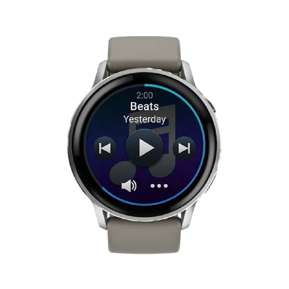 สมาร์ทวอทช์ Garmin Venu 4 (45mm) Black with Silver and Gray