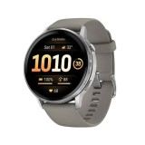 สมาร์ทวอทช์ Garmin Venu 4 (45mm) Black with Silver and Gray