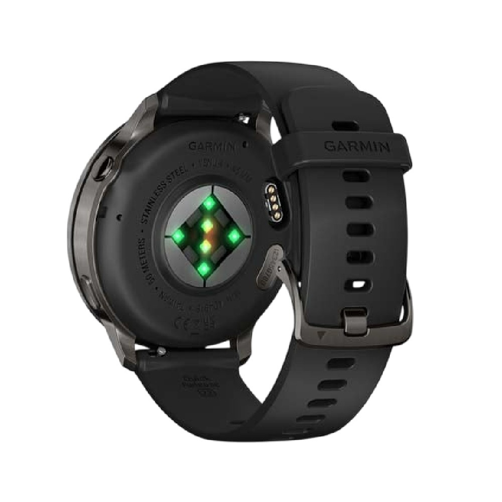 สมาร์ทวอทช์ Garmin Venu 4 (45mm) Black with Slate and Black