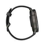 สมาร์ทวอทช์ Garmin Venu 4 (45mm) Black with Slate and Black