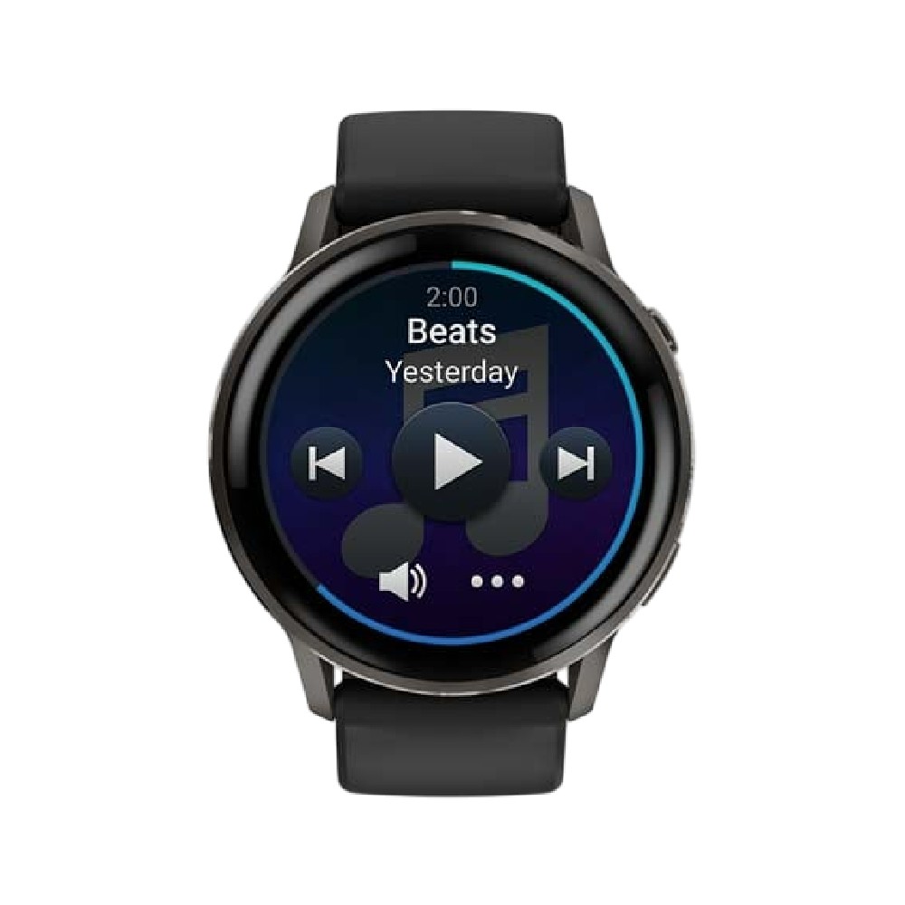 สมาร์ทวอทช์ Garmin Venu 4 (45mm) Black with Slate and Black