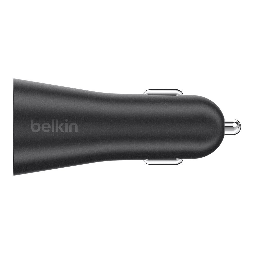 Belkin Car Charger 2 USB-A (4.8A) Black (F8M930btBLK)